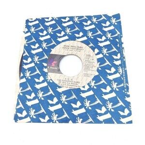 Vintage 1978 Kc & The Sunshine Band Shake Your Booty Boogie Shoes 45 7" Record